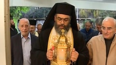 بالفيديو: النور المقدّس في بعبدا