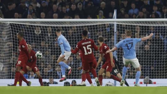 Police investigate crowd trouble during Man City win over Liverpool