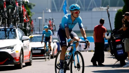 Italian rider Gazzoli handed one-year ban for non-intentional doping