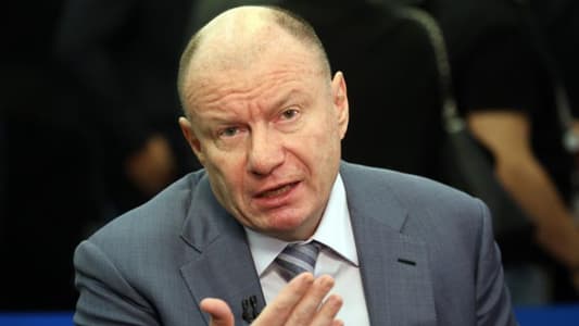 AFP: US financial sanctions target one of Russia's richest men, Vladimir Potanin