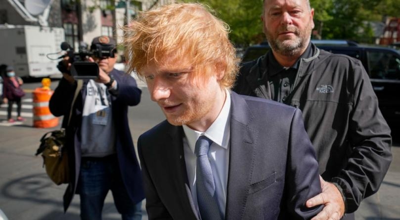 Ed Sheeran says allegations in copyright infringement trial are ‘really insulting’