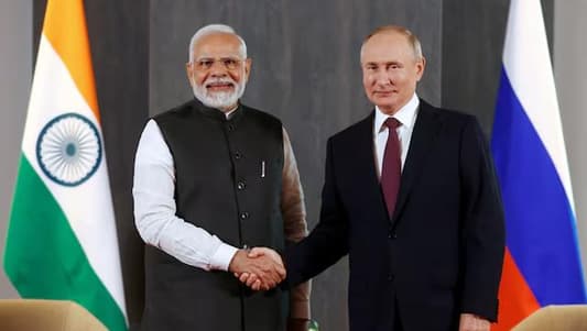 Modi to focus on trade imbalance, Indian soldiers in talks with Putin