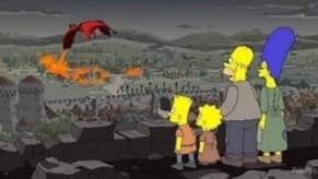 مسلسل The Simpsons يتوقّع الحرب