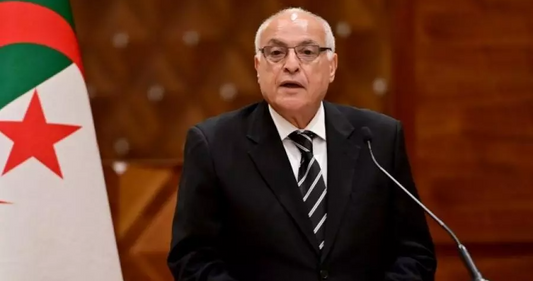 Algerian Minister arrives in Lebanon as special envoy of President Tebboune