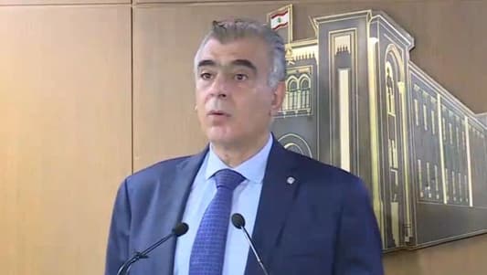 Sayegh on Rayak Military Airport: Studies should be prepared to convert it into a dual-use military and civilian airport as part of a comprehensive air transport plan for Lebanon