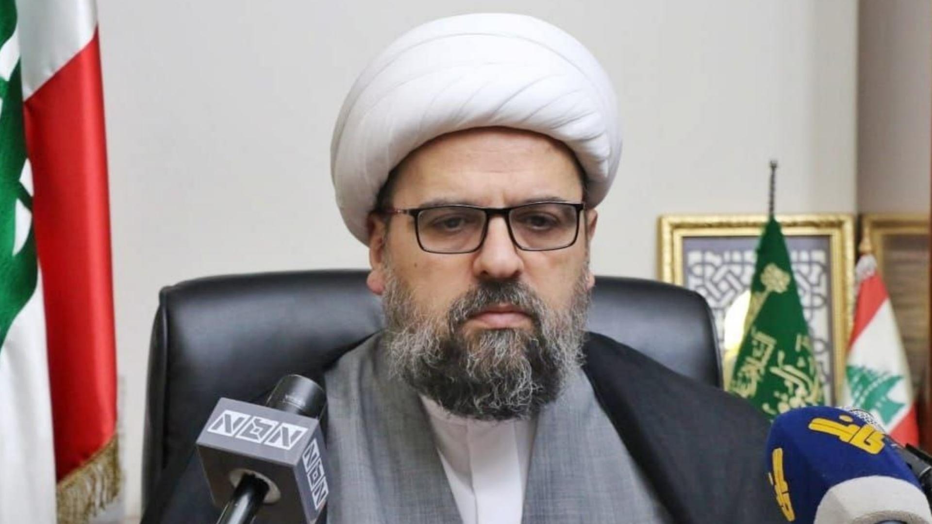 قبلان للبيطار: لا شيء أخطر من الإستنسابية وتسييس العدالة
