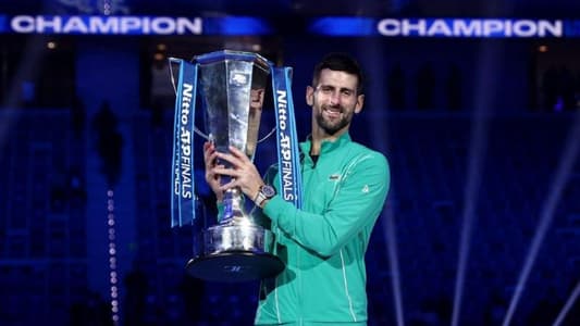 Djokovic Wins Record Seventh ATP Finals Title