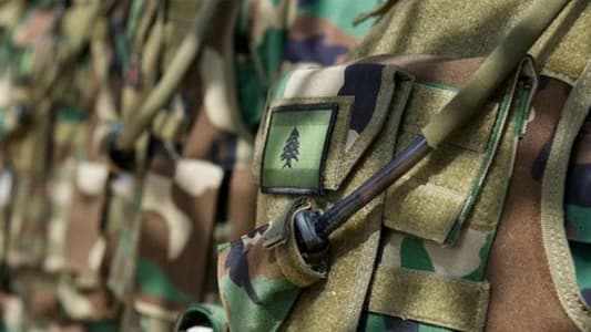 Three Lebanese Army soldiers were injured with minor injuries, as a result of an enemy air raid near their location in Jabal Balat earlier this evening