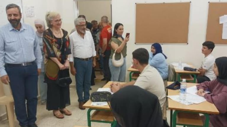 وزيرة التربية: التحديات لا توقفنا