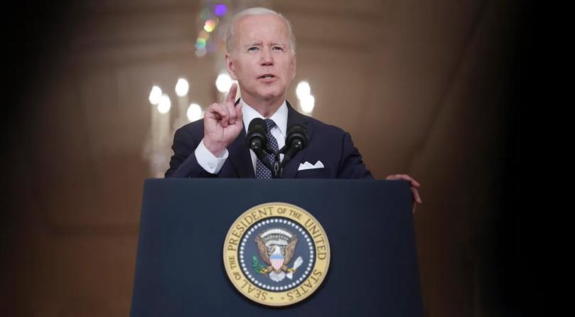 After Latest Shooting, Biden Urges Congress to Ban Assault Weapons