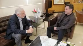 Hamieh discusses local development, road maintenance with MP Samad