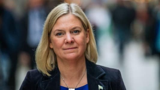 AFP: Sweden's Prime Minister-elect Andersson resigns a few hours after being appointed