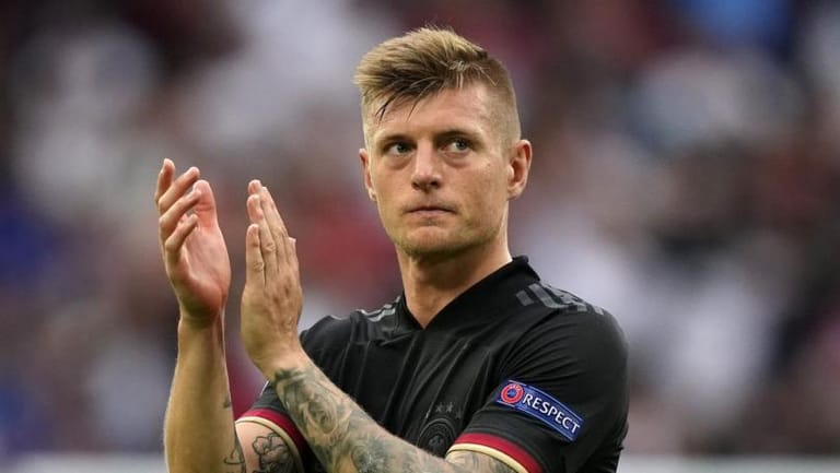 AFP: Real Madrid's Toni Kroos says retiring from Germany national team