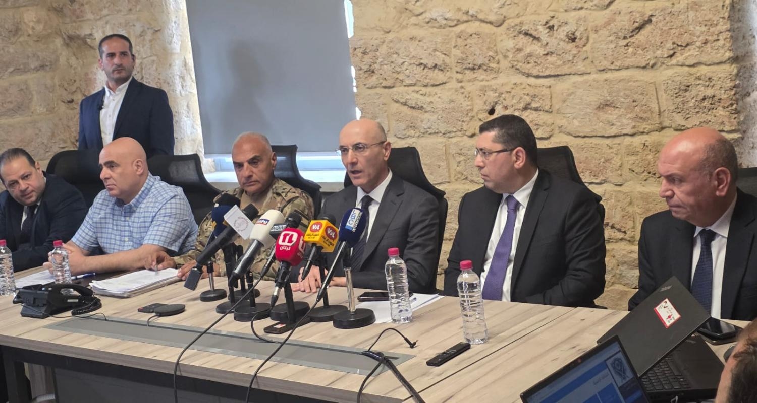الحجار تفقّد استعدادات محافظة جبل لبنان: حريصون على إنجاح الاستحقاق الانتخابي