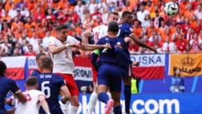 هولندا تخرج بفوز أمام بولندا