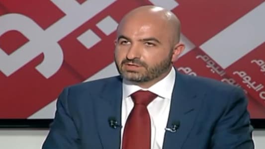 Candidate for Orthodox seat in Metn Hani Saliba to MTV: The capital control should be temporary and not permanent, as it is not applied in the long term and must be studied well and in detail