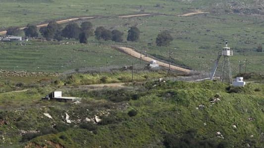 Sound of artillery shells reported inside occupied Shebaa farms