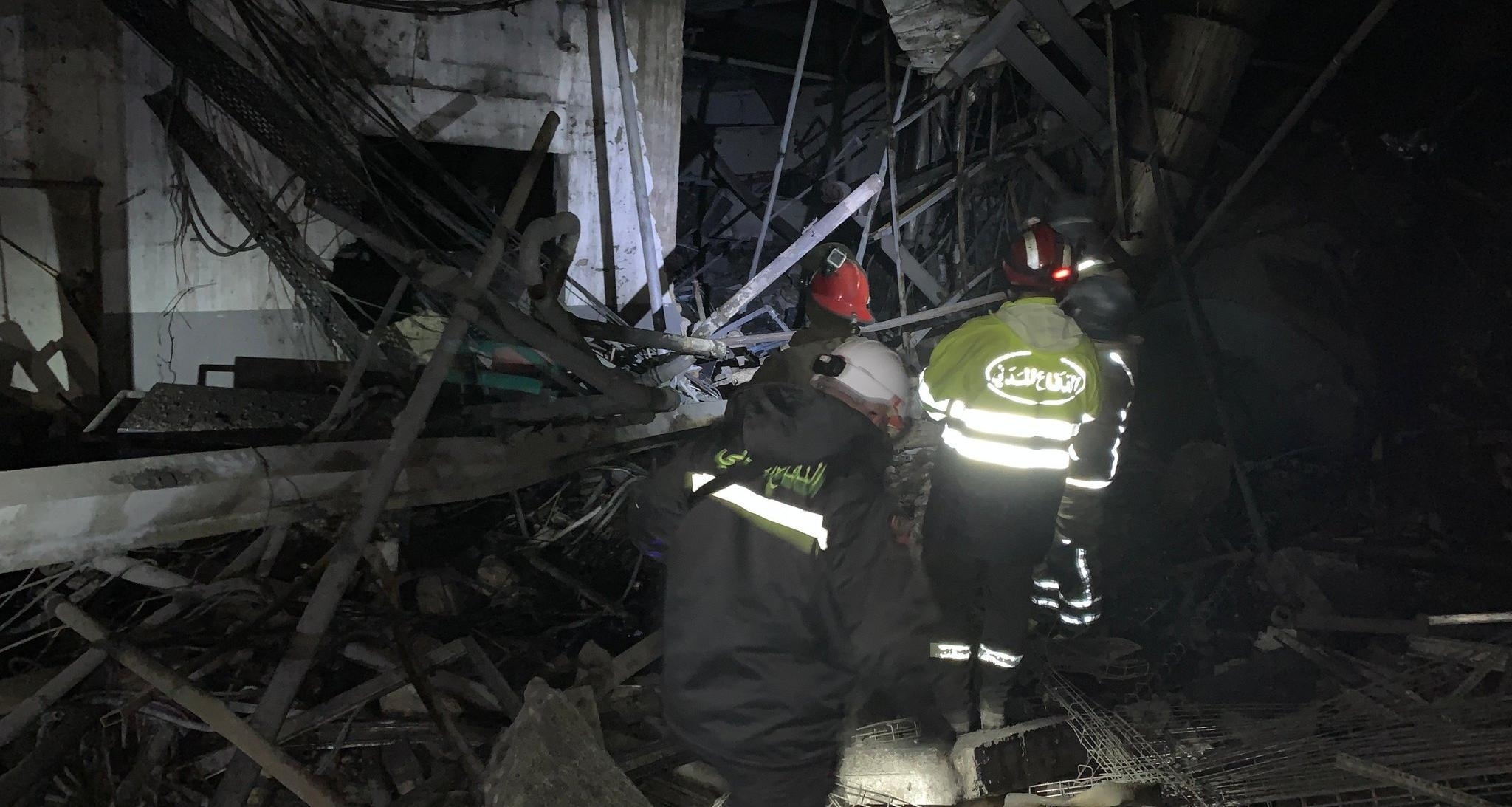 Photos: Closer Look at Factory Blaze After Explosion