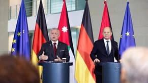 Germany’s Scholz, Jordan king call for ‘inclusive process’ in Syria