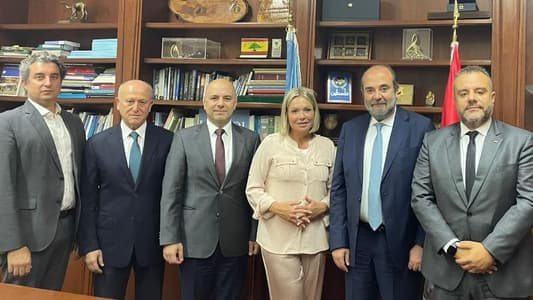 Opposition MPs visit Hennis-Plasschaert, urge UN to prevent war in Lebanon