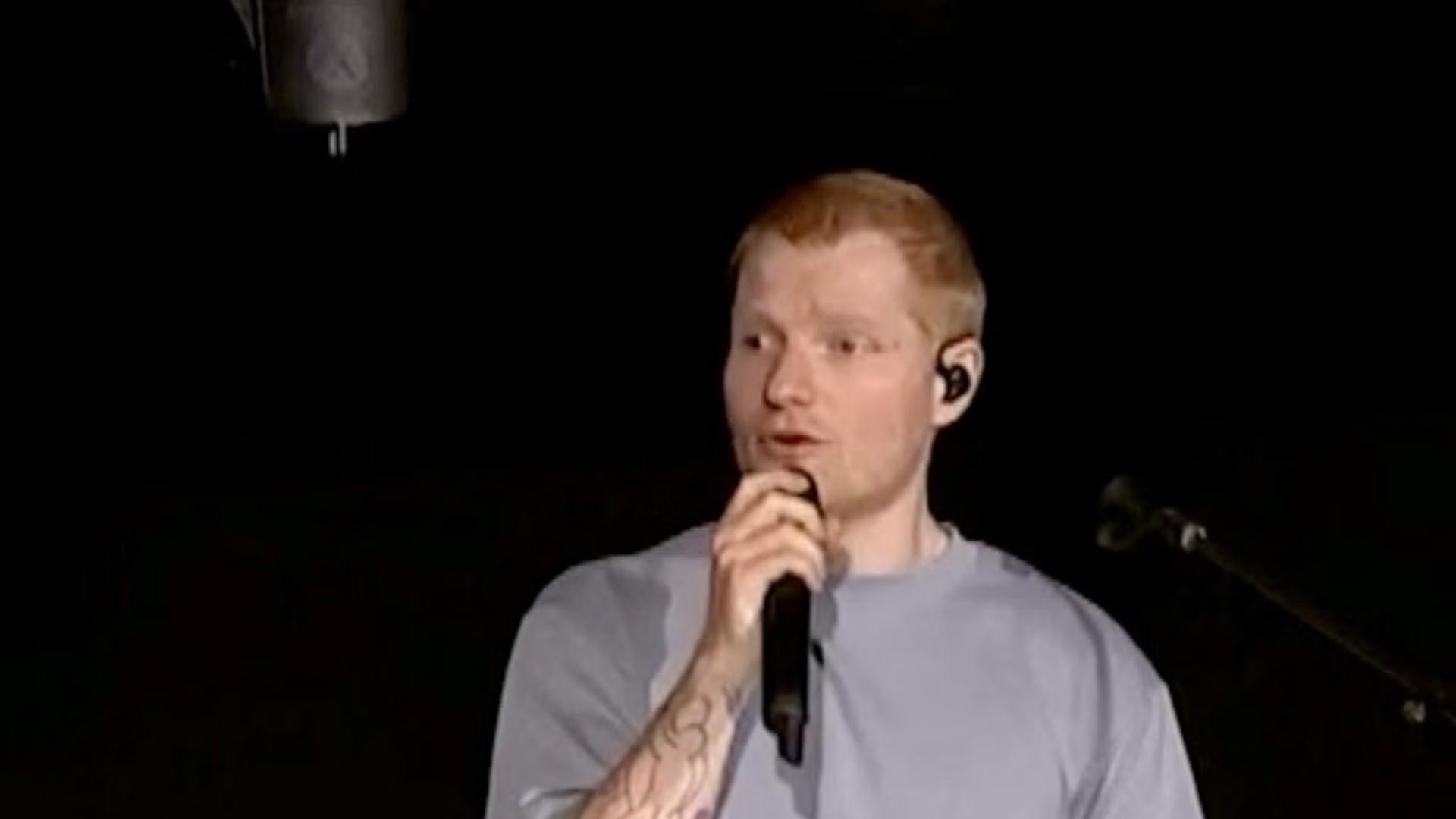 Macklemore’s Free Palestine Shows Sell Out as Sheeran Struggles