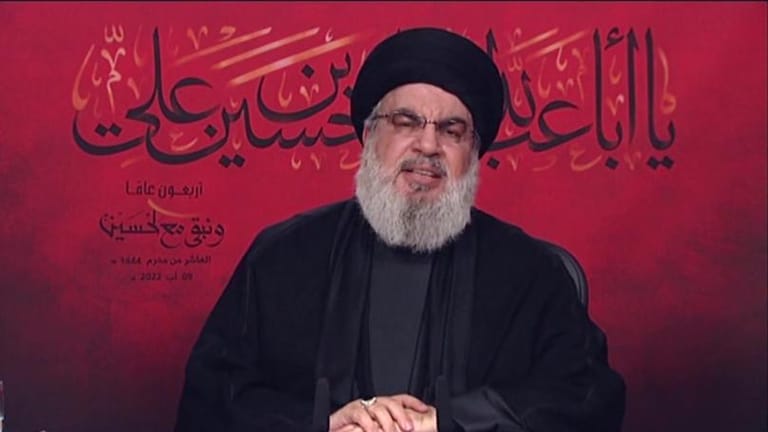 Nasrallah: I say to the enemy that any attack on any person in Lebanon will not go unpunished, nor will it remain unanswered