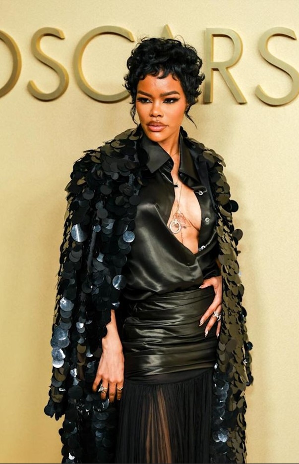 أبرز النجوم والنجمات في حفل غداء المرشحين لجوائز الأوسكار