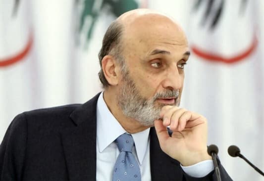 Geagea: Hezbollah’s bringing in weapons from Iran through Beirut airport requires an urgent meeting by the Caretaker government