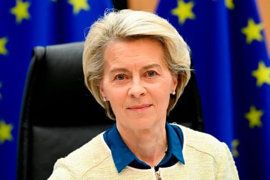 EU chief arrives in Kyiv, says bloc 'stands by Ukraine'