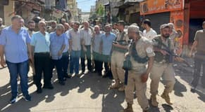 Palestinian Joint Force starts deployment in Al-Taameer inside Ain Al-Hilweh