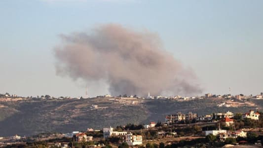 NNA: Israeli shelling targeted the outskirts of At Tiri, Marwahin, and the town of Aitaroun