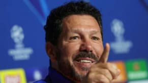 Atletico have 'big opportunity' against Real Madrid, says Simeone