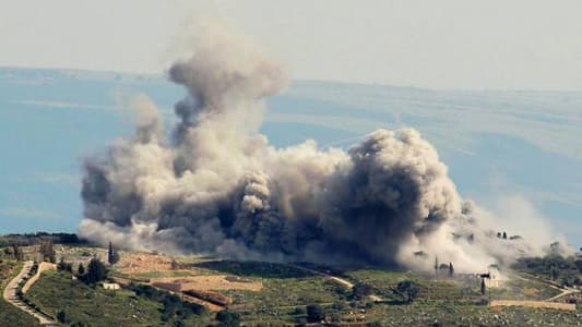 Israeli artillery shelling targeted the towns of Khiyam, Taybeh, and Houla