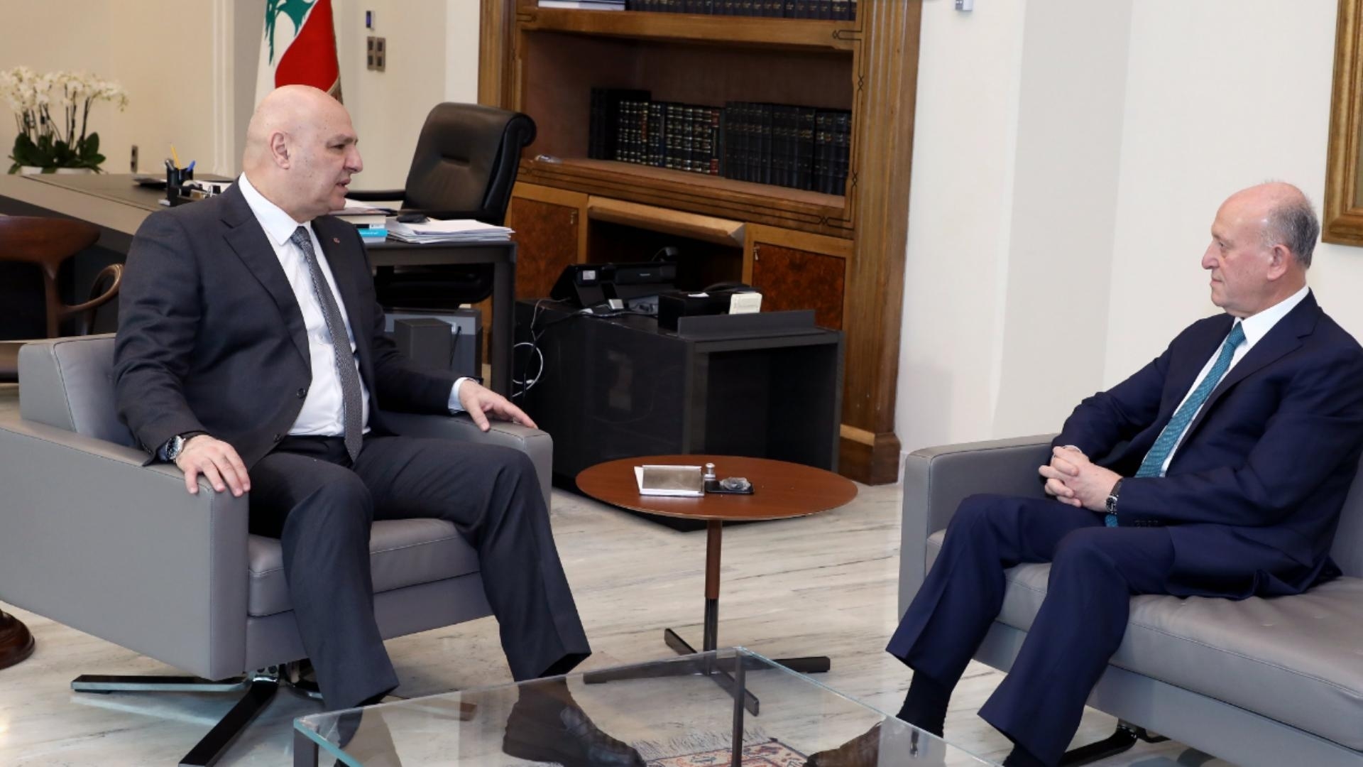 President Aoun discussed with MP Ashraf Rifi the needs of the North ...