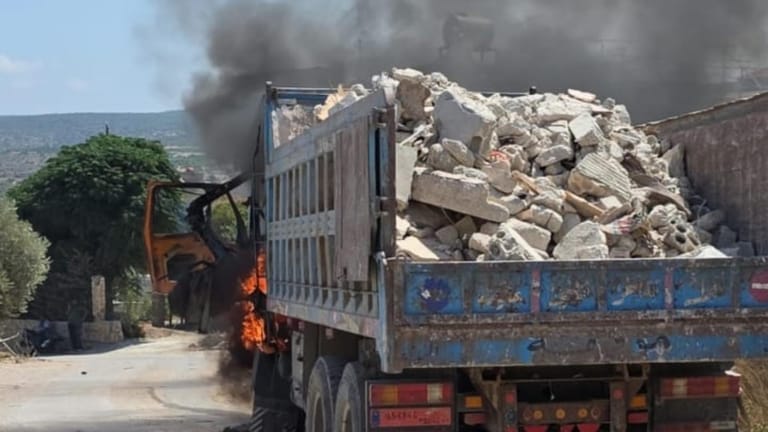 1 dead in airstrike on Naqoura