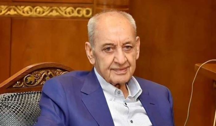 Berri meets Iranian Shura Council's Jalazadeh