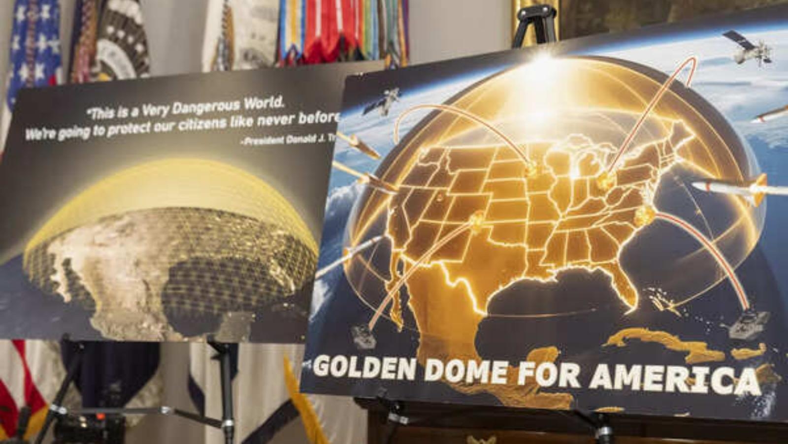 China says US Golden Dome plan undermines global stability