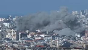 Watch: First Moments of the Airstrike