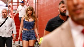 Taylor Swift cheers on Travis Kelce as Chiefs win season opener