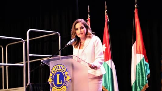 Abdel Samad represents Aoun at handover ceremony of governorship of District 351 of Lions Clubs