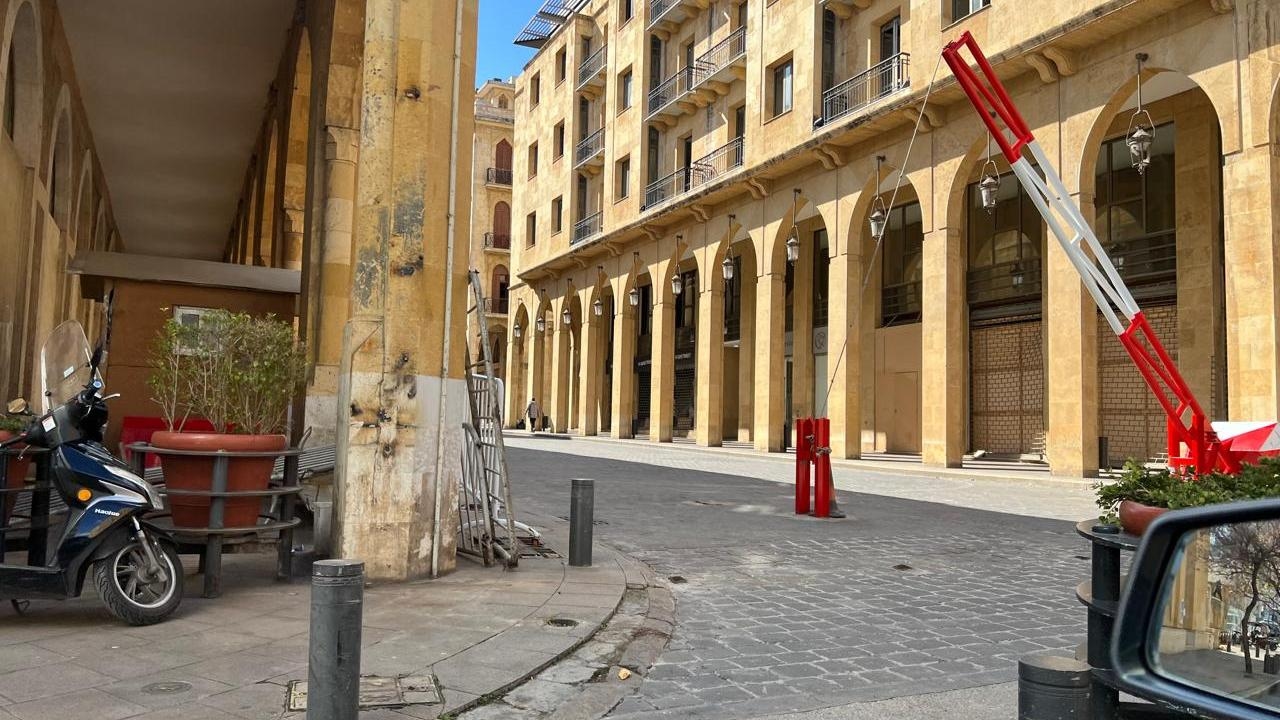 "بشرى" شقير تحقّقت: إعادة فتح الوسط التجاري في ساحة النجمة أمام الجميع