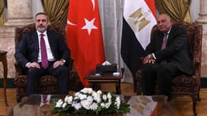 Turkish, Egyptian foreign ministers discuss Gaza