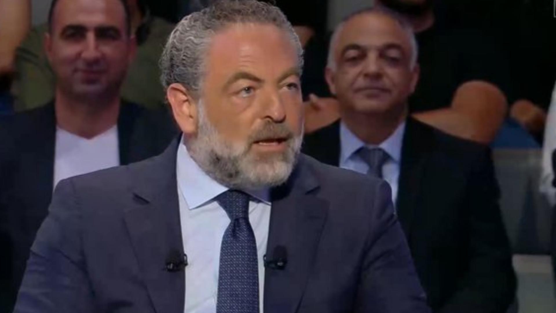 النائب الياس إسطفان لـmtv: الرئيس عون يحاول معالجة موضوع نزع السلاح بأقلّ ضرر ممكن لكن عليه أن يحدّد مهلة زمنيّة معيّنة وعلى "الحزب" أن يقوم بواجباته بحسب إتّفاقية وقف النار التي وافق عليها