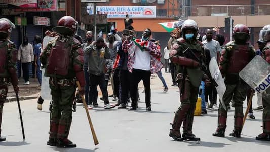 Kenya's Police Chief Resigns Following Criticism Over Protests