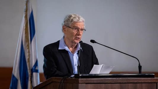 Judge Aharon Barak announces his resignation as Israel's representative to the International Court of Justice in The Hague for personal reasons