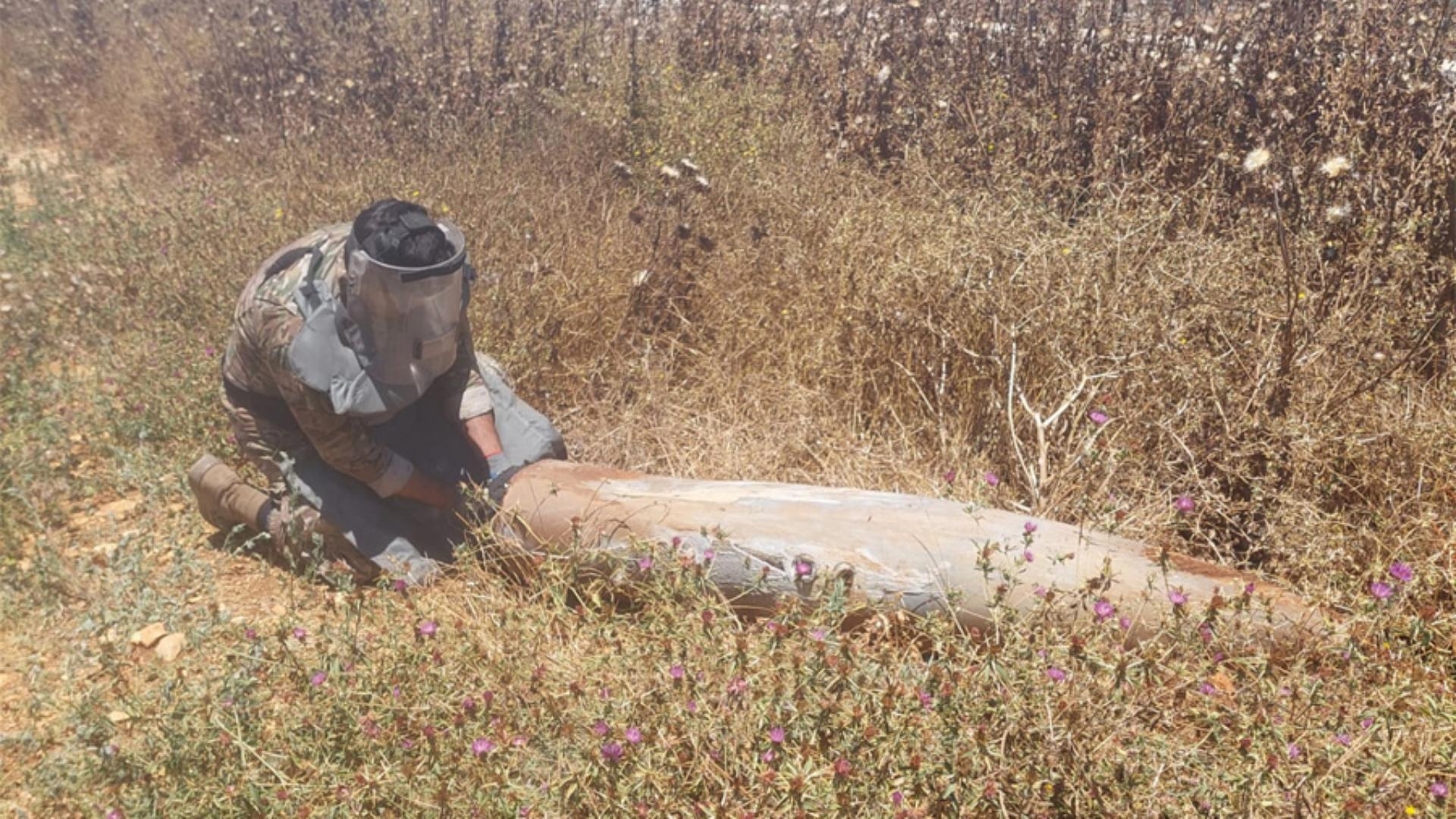Photos: Unexploded bombs defused and roads reopened