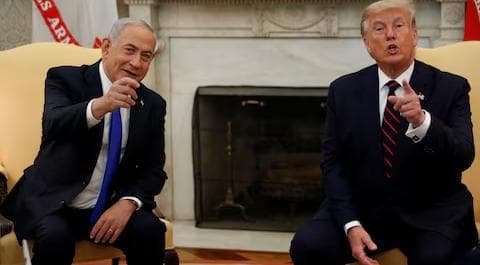 Netanyahu Meets Trump for Talks Seeking to Ease Tensions
