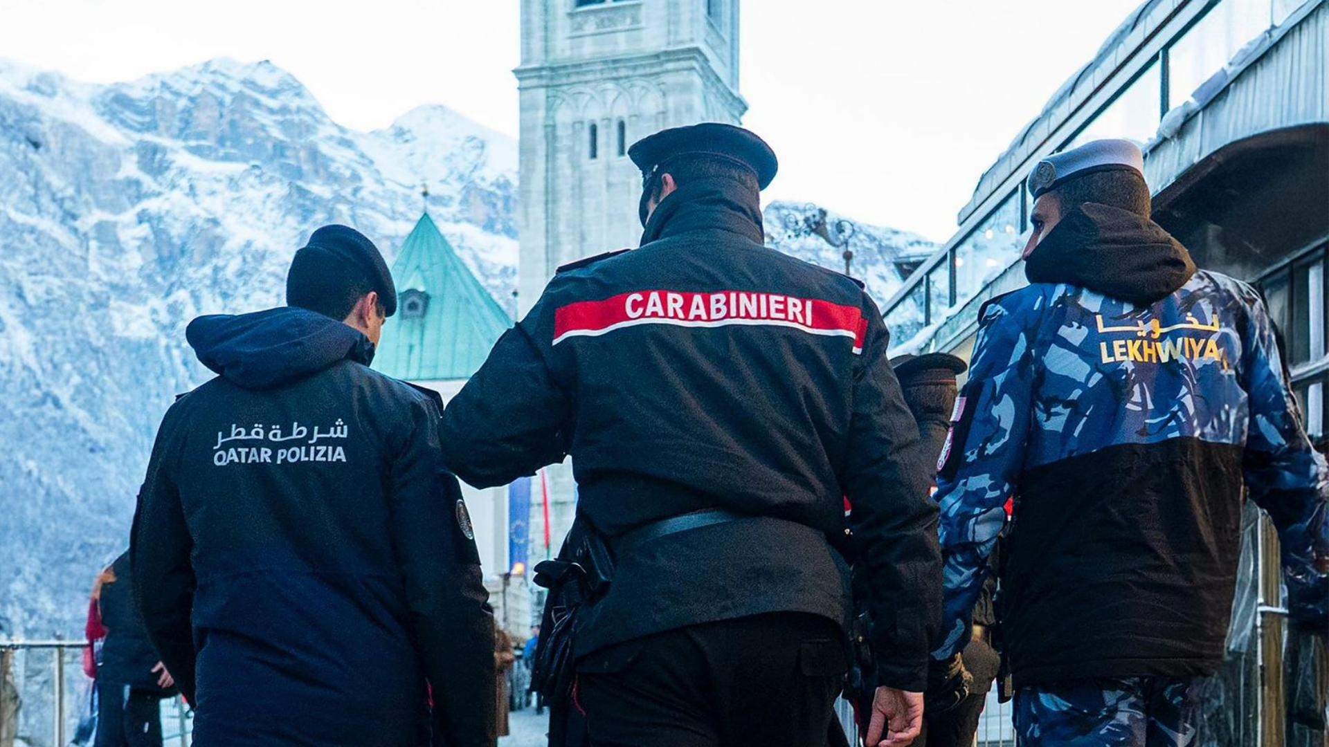 القوة القطرية التابعة للجنة الأمنية باشرت مهامها في دورة الألعاب الأولمبية الشتوية