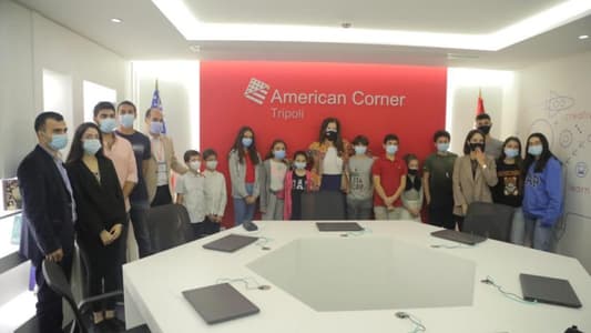 U.S. Ambassador Shea inaugurates American Corner in Tripoli