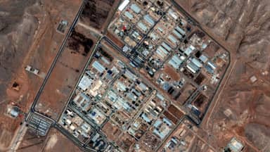 إيران تحصّن منشأة أصفهان